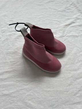 Kids Slip-On high top Minimocs in Dusty Rose